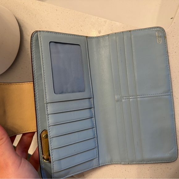 Vintage Coach Wallet - Picture 5 of 6